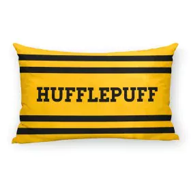 Fodera per cuscino Harry Potter Hufflepuff Giallo Multicolore 30 x 50 cm di Harry Potter, Copricuscini e federe - Rif: S98007...