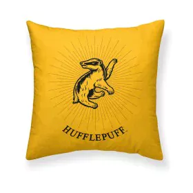 Cushion cover Harry Potter Hufflepuff Yellow Multicolour 50 x 50 cm by Harry Potter, Cushion Covers - Ref: S9800794, Price: 1...