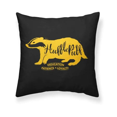 Housse de coussin Harry Potter Hufflepuff Noir Multicouleur 50 x 50 cm de Harry Potter, Housses de coussin - Réf : S9800796, ...