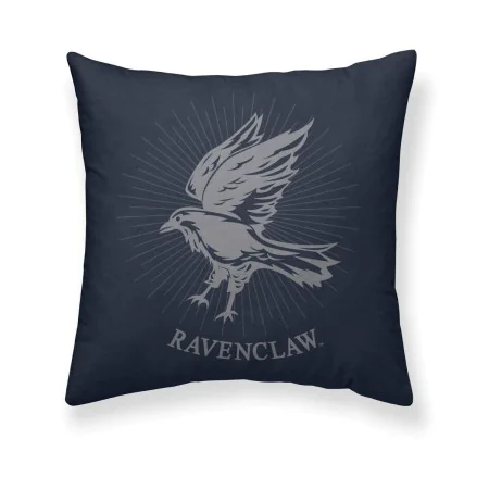 Fodera per cuscino Harry Potter Ravenclaw Multicolore Blu scuro 50 x 50 cm di Harry Potter, Copricuscini e federe - Rif: S980...