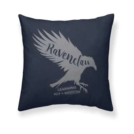 Cushion cover Harry Potter Ravenclaw Multicolour Dark blue 50 x 50 cm by Harry Potter, Cushion Covers - Ref: S9800861, Price:...