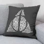 Housse de coussin Harry Potter Dealthy Hallows Noir Multicouleur 50 x 50 cm de Harry Potter, Housses de coussin - Réf : S9800...