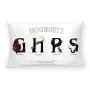 Housse de coussin Harry Potter Shields Blanc Multicouleur 30 x 50 cm de Harry Potter, Housses de coussin - Réf : S9800868, Pr...