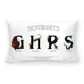 Funda de cojín Harry Potter Shields Blanco Multicolor 30 x 50 cm de Harry Potter, Fundas - Ref: S9800868, Precio: 10,06 €, De...