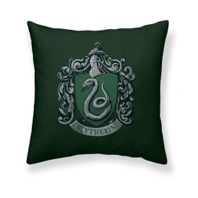 Housse de coussin Harry Potter Slytherin Vert Multicouleur 50 x 50 cm de Harry Potter, Housses de coussin - Réf : S9800870, P...