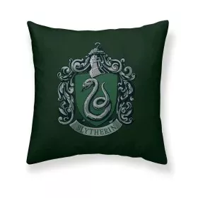 Kissenbezug Harry Potter Slytherin grün Bunt 50 x 50 cm von Harry Potter, Zierkissenbezüge - Ref: S9800870, Preis: 10,33 €, R...