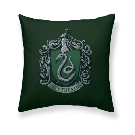 Housse de coussin Harry Potter Slytherin Vert Multicouleur 50 x 50 cm de Harry Potter, Housses de coussin - Réf : S9800870, P...