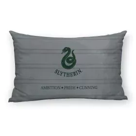 Cushion cover Harry Potter Slytherin Grey Multicolour 30 x 50 cm by Harry Potter, Cushion Covers - Ref: S9800871, Price: 10,0...