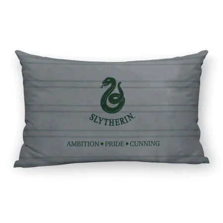 Funda de cojín Harry Potter Slytherin Gris Multicolor 30 x 50 cm de Harry Potter, Fundas - Ref: S9800871, Precio: 10,06 €, De...