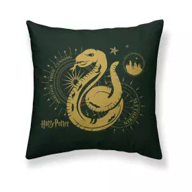 Kissenbezug Harry Potter Slytherin Bunt 50 x 50 cm von Harry Potter, Zierkissenbezüge - Ref: S9800874, Preis: 10,33 €, Rabatt: %