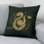 Fodera per cuscino Harry Potter Slytherin Multicolore 50 x 50 cm di Harry Potter, Copricuscini e federe - Rif: S9800874, Prez...