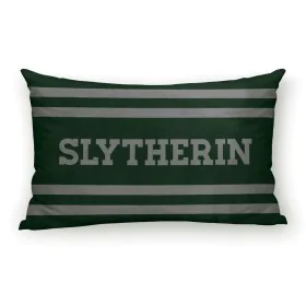 Fodera per cuscino Harry Potter Slytherin House Multicolore 30 x 50 cm di Harry Potter, Copricuscini e federe - Rif: S9800875...