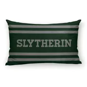 Fodera per cuscino Harry Potter Slytherin House Multicolore 30 x 50 cm di Harry Potter, Copricuscini e federe - Rif: S9800875...