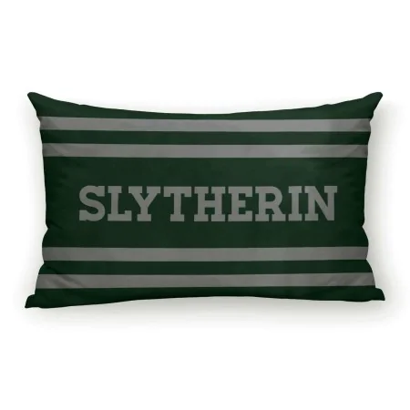 Cushion cover Harry Potter Slytherin House Multicolour 30 x 50 cm by Harry Potter, Cushion Covers - Ref: S9800875, Price: 10,...