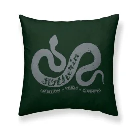 Cushion cover Harry Potter Slytherin Values Multicolour 50 x 50 cm by Harry Potter, Cushion Covers - Ref: S9800878, Price: 10...