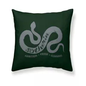 Fodera per cuscino Harry Potter Slytherin Values Multicolore 50 x 50 cm di Harry Potter, Copricuscini e federe - Rif: S980087...