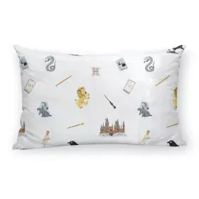 Cushion cover Harry Potter Sweet Hogwarts Multicolour 30 x 50 cm by Harry Potter, Cushion Covers - Ref: S9800881, Price: 10,0...