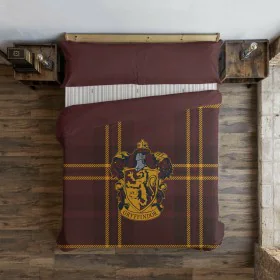 Bettdeckenbezug Harry Potter Gryffindor 240 x 220 cm Doppelmatratze von Harry Potter, Bettdecken und Bettdeckenbezüge - Ref: ...