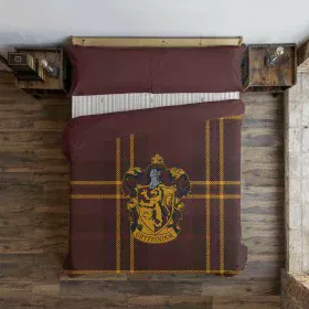 Capa nórdica Harry Potter Gryffindor 240 x 220 cm Casal de Harry Potter, Edredão e capas de edredão - Ref: S9800905, Preço: 6...