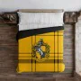 Bettdeckenbezug Harry Potter Classic Hufflepuff Bunt 175 Fäden 180 x 220 cm Einzelmatratze von Harry Potter, Bettdecken und B...