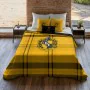 Bettdeckenbezug Harry Potter Classic Hufflepuff Bunt 175 Fäden 180 x 220 cm Einzelmatratze von Harry Potter, Bettdecken und B...