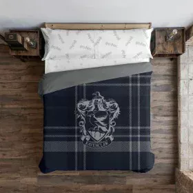 Funda Nórdica Harry Potter Classic Ravenclaw Multicolor 175 Hilos 220 x 220 cm Cama de 135/140 de Harry Potter, Edredones y f...