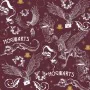 Housse de Couette Harry Potter Creatures Multicouleur 175 Fils 155 x 220 cm Lit 1 persone de Harry Potter, Couettes et housse...