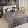 Housse de Couette Harry Potter Deathly Hallows Multicouleur 175 Fils 200 x 200 cm Lit de 120 de Harry Potter, Couettes et hou...