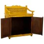 Buffet Alexandra House Living Jaune Bois 42 x 70 x 85 cm de Alexandra House Living, Buffets, crédences et vaisseliers - Réf :...