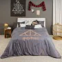 Bettdeckenbezug Harry Potter Deathly Hallows Bunt 175 Fäden 140 x 200 cm Einzelmatratze von Harry Potter, Bettdecken und Bett...