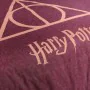 Copripiumino Harry Potter Deathly Hallows Multicolore 175 Fili 220 x 220 cm Ala francese di Harry Potter, Piumini e copripium...