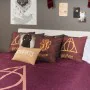 Copripiumino Harry Potter Deathly Hallows Multicolore 175 Fili 220 x 220 cm Ala francese di Harry Potter, Piumini e copripium...