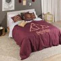 Housse de Couette Harry Potter Deathly Hallows Multicouleur 175 Fils 220 x 220 cm Lit 2 persones de Harry Potter, Couettes et...