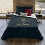 Housse de Couette Harry Potter Dormiens Draco Multicouleur 175 Fils 155 x 220 cm Lit 1 persone de Harry Potter, Couettes et h...