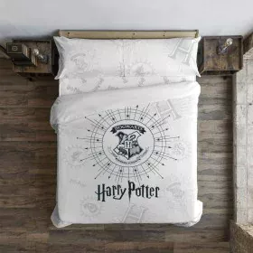 Funda Nórdica Harry Potter Dormiens Draco Multicolor 175 Hilos 180 x 220 cm Cama de 105 de Harry Potter, Edredones y fundas p...