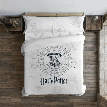 Capa nórdica Harry Potter Dormiens Draco Multicolor 175 Fios 180 x 220 cm Solteiro de Harry Potter, Edredão e capas de edredã...