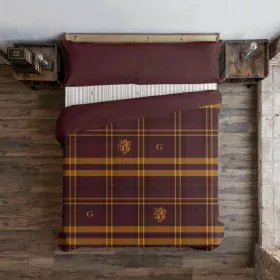 Bettdeckenbezug Harry Potter Gryffindor Bunt 175 Fäden 180 x 220 cm Einzelmatratze von Harry Potter, Bettdecken und Bettdecke...