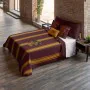 Capa nórdica Harry Potter Gryffindor Multicolor 175 Fios 180 x 220 cm Solteiro de Harry Potter, Edredão e capas de edredão - ...