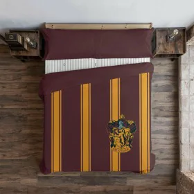 Housse de Couette Harry Potter Gryffindor Multicouleur 175 Fils 140 x 200 cm Lit 1 persone de Harry Potter, Couettes et houss...