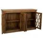 Sideboard Alexandra House Living Brown Wood Glass 40 x 100 x 170 cm 4 doors by Alexandra House Living, Sideboards - Ref: D163...