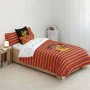 Funda Nórdica Harry Potter Gryffindor Multicolor 175 Hilos 200 x 200 cm Cama de 120 de Harry Potter, Edredones y fundas para ...