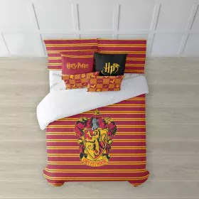 Bettdeckenbezug Harry Potter Gryffindor Shield Bunt 175 Fäden 155 x 220 cm Einzelmatratze von Harry Potter, Bettdecken und Be...