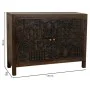 Credenza Alexandra House Living Marrone Legno 40 x 90 x 120 cm di Alexandra House Living, Credenze e buffet - Rif: D1632670, ...