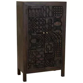 Armoire Alexandra House Living Marron Bois 35 x 140 x 78 cm de Alexandra House Living, Penderies - Réf : D1632672, Prix : 542...