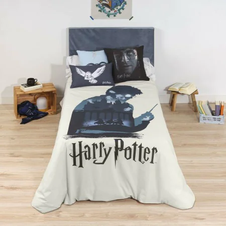 Funda Nórdica Harry Potter Multicolor 175 Hilos 200 x 200 cm Cama de 120 de Harry Potter, Edredones y fundas para edredón - R...