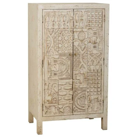 Armoire Alexandra House Living Blanc Bois 35 x 140 x 78 cm de Alexandra House Living, Penderies - Réf : D1632673, Prix : 610,...