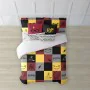 Copripiumino Harry Potter Hogwarts Multicolore 175 Fili 220 x 220 cm Ala francese di Harry Potter, Piumini e copripiumini - R...