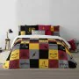 Copripiumino Harry Potter Hogwarts Multicolore 175 Fili 220 x 220 cm Ala francese di Harry Potter, Piumini e copripiumini - R...