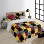 Bettdeckenbezug Harry Potter Hogwarts Bunt 175 Fäden 220 x 220 cm Double size von Harry Potter, Bettdecken und Bettdeckenbezü...