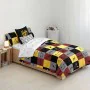 Funda Nórdica Harry Potter Hogwarts Multicolor 175 Hilos 260 x 240 cm Cama de 180 de Harry Potter, Edredones y fundas para ed...